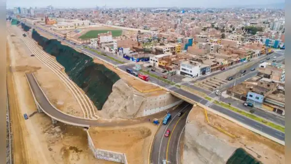 Costa Verde del Callao: este martes inicia marcha blanca de la vía que une Chorrillos y La Punta
