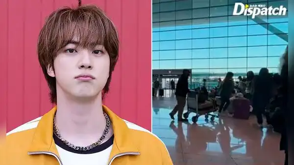 Jin en Argentina: ¿cuándo llega el integrante de BTS a Buenos Aires?