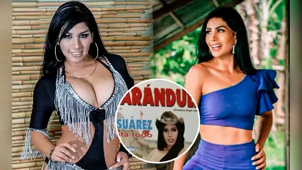 ¿Qué fue de Leysi Suárez, la exbailarina de Alma Bella que posó desnuda sobre la bandera peruana?