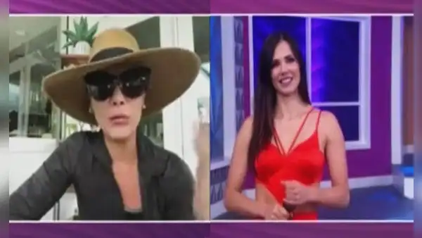 Olga Tañón no quiso cantar en vivo pese a pedido de Maju Mantilla en “EBDT”: “Ahora no puedo”
