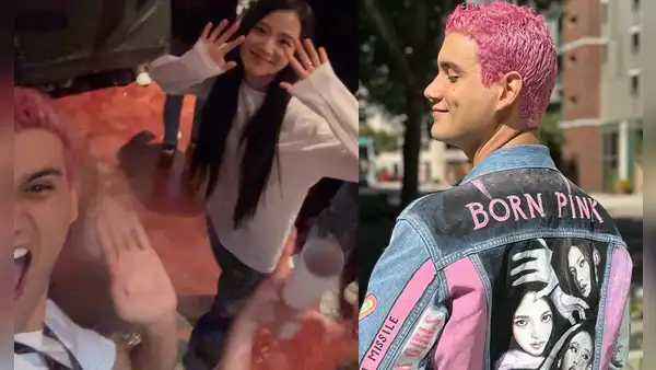 Giacomo, hijo de Alfredo Benavides, posa junto a BLACKPINK [FOTOS]: “Ya les dije que vayan a Perú”