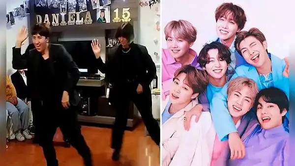 Los BTS peruanos: jóvenes ofrecen show de k-pop en fiesta infantil y se roban las miradas de todos