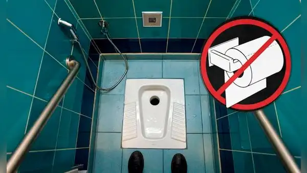 ¿Por qué los turcos no utilizan papel higiénico cuando van al baño?