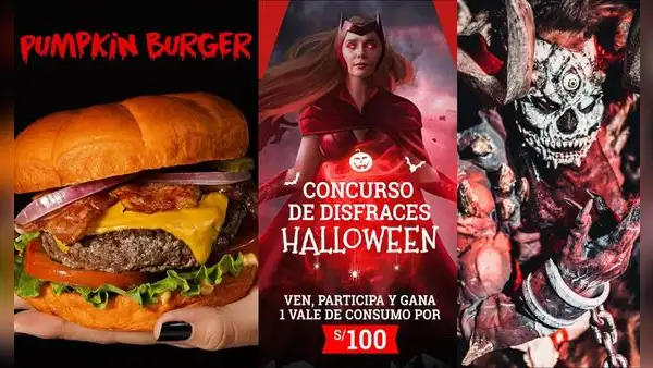 Revisa los 5 mejores lugares donde podrás comer con temática de Halloween en Lima