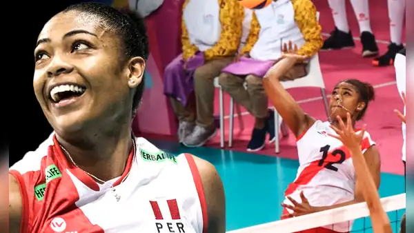 ¿Qué pasó con Ángela Leyva, la matadorcita que renunció a la selección peruana de vóley?
