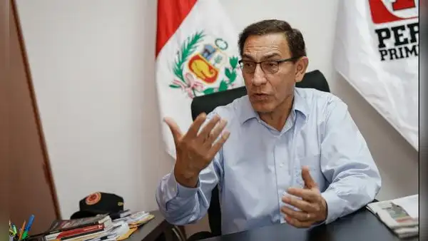 Martín Vizcarra: “Debería haber adelanto de elecciones para superar la crisis política"
