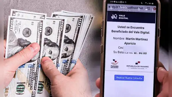 ¿Hasta cuándo se entregará el Vale Digital del Nuevo Plan Panamá Solidario?