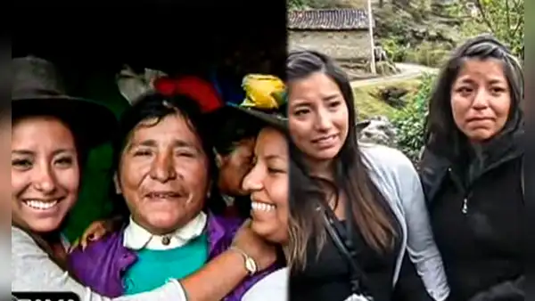 Eva y Johanna Meyer, las mellizas alemanas que vinieron al Perú para conocer a su madre biológica