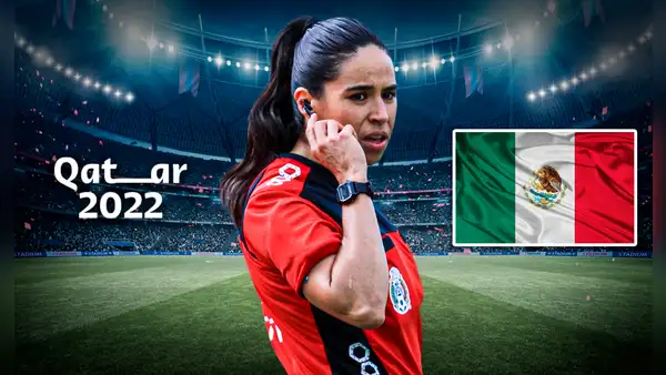 Karen Díaz, la primera mujer latinoamericana árbitra en un Mundial: ¿cómo inició su pasión por el fútbol?