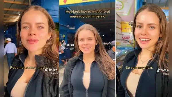 Joven lleva a su novia suiza al mercado de Ventanilla y ella queda en shock con los precios
