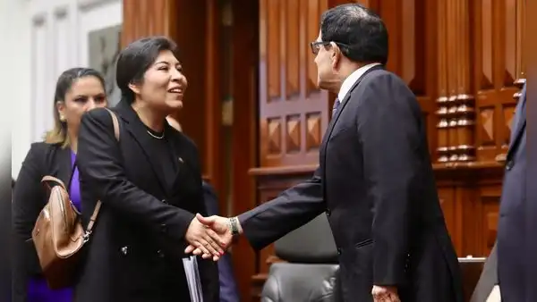 Betssy Chávez tras rechazo de prisión preventiva: No estaba de acuerdo con el cierre del Congreso