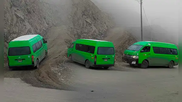 ¿Qué empresas de transporte público transitan por Pasamayito, la ruta que une a Comas con SJL?