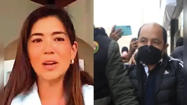 Sada Goray regresó al Perú para ratificar que pagó sobornos a gobierno de Castillo
