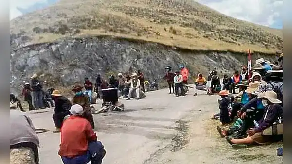 Corredor minero sur se desbloqueará esta semana, según el Minem