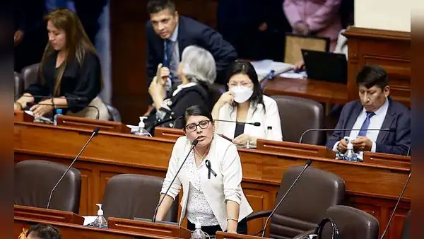Congresista Margot Palacios solicitará priorizar en la SAC denuncia contra fiscal Benavides