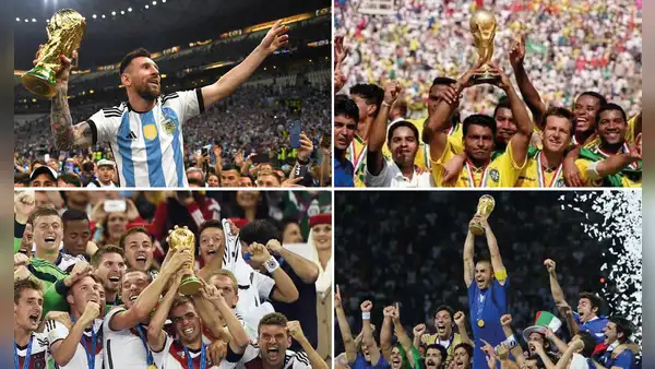 Los campeones mundiales de fútbol desde 1930 hasta 2022: ¿a cuántos recuerdas?