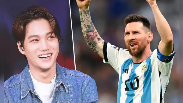 Fans de Messi: los idols de k-pop que madrugaron para ver al campeón del mundo en Qatar 2022