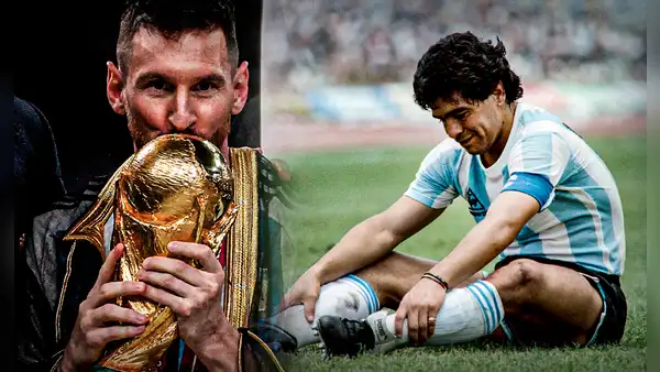 Messi y su lamento por la final del Mundial: "Me hubiese gustado que Maradona me entregue la Copa"