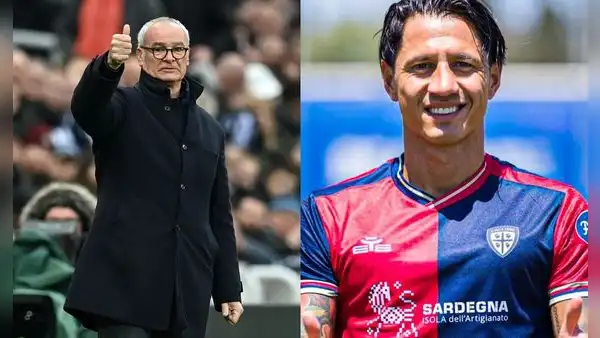 DT de Cagliari se rinde ante Lapadula por 'romperla' en la Serie B: "Es un poco el alma, un motor"