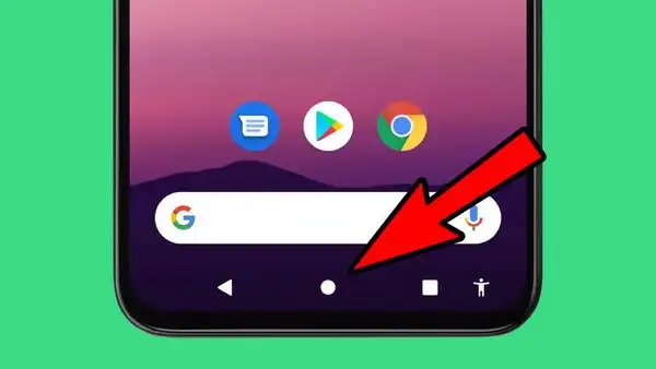 ¿Qué pasa cuando mantienes pulsado el círculo que está en la pantalla de tu teléfono?