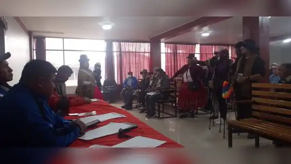 Fiscalía solicitó información sobre dirigentes de Puno que habrían participado en protestas contra el Gobierno