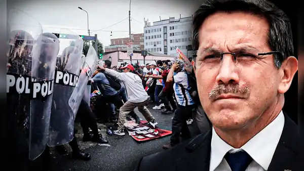 Ministro de Defensa minimiza protestas: "¿A qué nos ha llevado la primera y segunda toma de Lima? A nada"