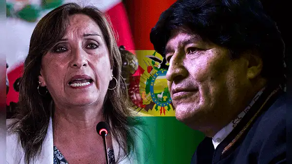 Evo Morales arremete contra Dina Boluarte y asegura que Perú es gobernado por EE. UU.