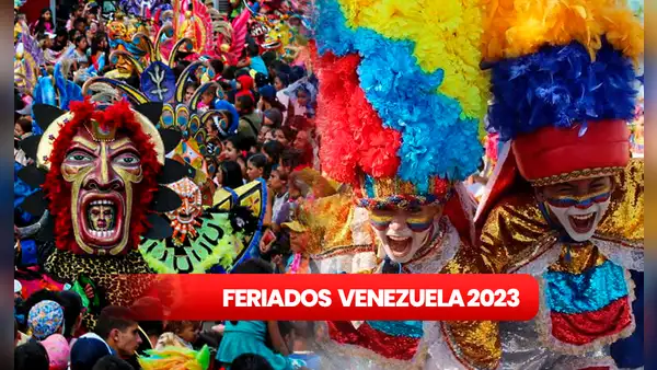 Calendario 2023: todos los feriados festivos y días no laborables en Venezuela