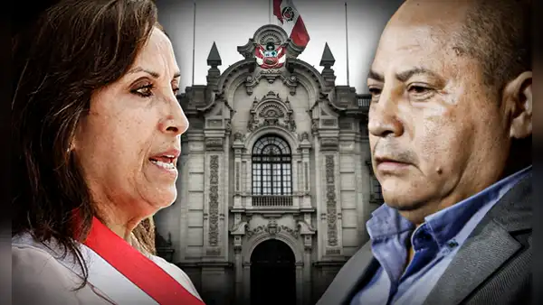 Destituyen a Beder Camacho como funcionario del despacho presidencial