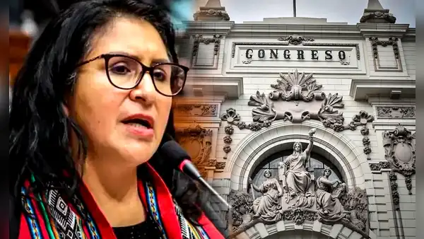 Katy Ugarte renunció de manera irrevocable a la bancada del Bloque Magisterial