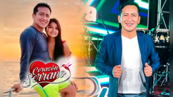 ¿Cuántos años de diferencia se llevan Jorge Chapa y Nickol Sinchi de Corazón Serrano?