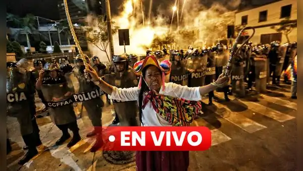 Protestas en Perú EN VIVO: convocan a nuevas marchas para este 20 de febrero