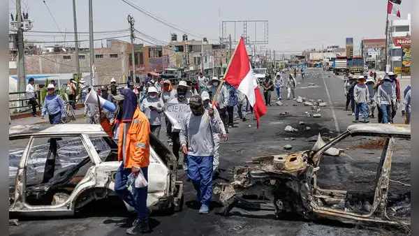 ¿Qué carreteras están bloqueadas hoy, 23 de enero, por el paro nacional?