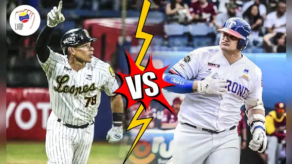 Calendario final de la LVBP: fechas, horarios y juegos entre Leones del Caracas vs. Tiburones de La Guaira