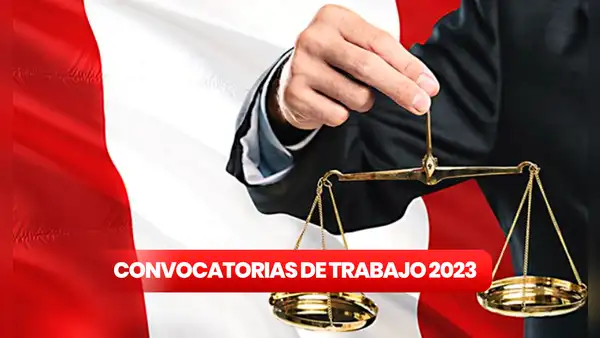 ¿Quieres ascender? Junta Nacional de Justicia abre 393 plazas con sueldos de hasta 18.000 soles