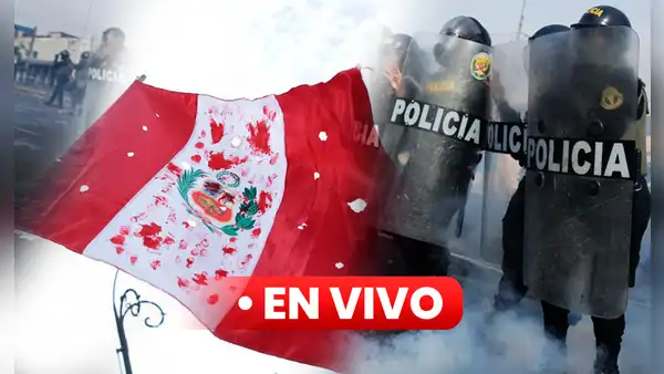 Marcha en Lima EN VIVO: manifestantes se concentran en los exteriores de América Noticias