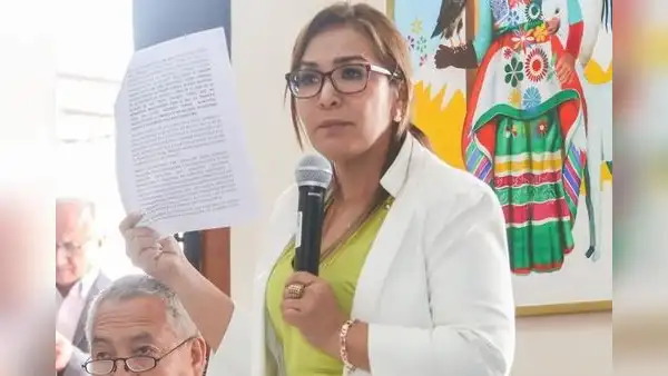 Magaly Ruíz es retirada de la Comisión de Ética tras denuncia de cobro de cupos