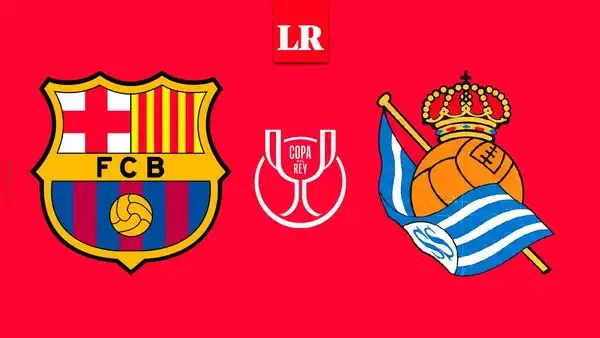 [Vía DSports] Transmisión de Barcelona - Real Sociedad HOY por la Copa del Rey 2022-23