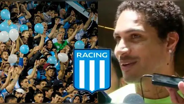 Paolo Guerrero pasó los exámenes médicos con Racing: "Espero cuanto antes estar entrenando"