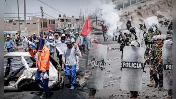 Carreteras bloqueadas por protestas en el Perú hoy, 24 de enero, según Sutran