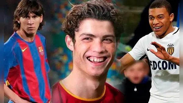 Así se ven jugadores como Messi y Cristiano a la tercera edad, según inteligencia artificial