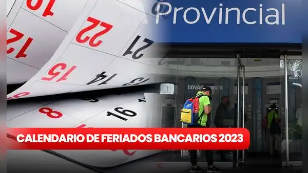 Feriados bancarios 2023: revisa el calendario completo según la Sudeban en Venezuela