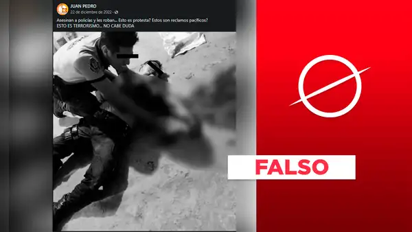 No hay evidencia de que asesinato a policía en Piura tenga relación con las protestas