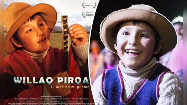 "Willaq Pirqa" ya es la película peruana en quechua más vista en cines de Perú