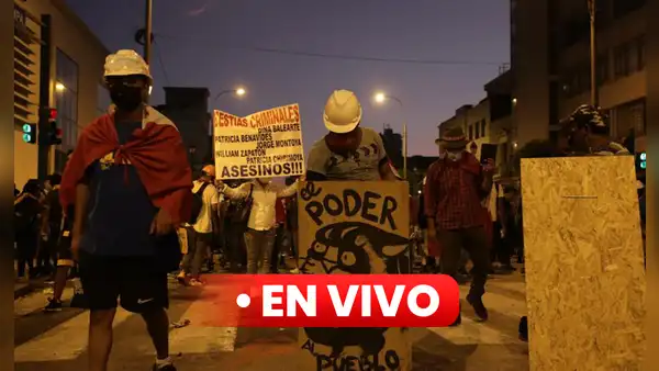 Marcha en Lima EN VIVO: se reportan enfrentamientos entre manifestantes y la PNP entre los jirones Puno y Lampa