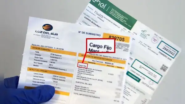 Recibo de luz: ¿qué es el cargo fijo que aparece cada mes y no tiene que ver con tu consumo de electricidad?