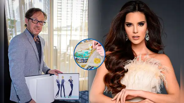 Quién es Samy Gicherman, el diseñador que denunció a Amanda Dudamel de plagio