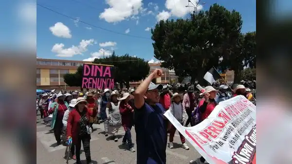 Menor de 12 años es herida por perdigón en protestas en Juliaca