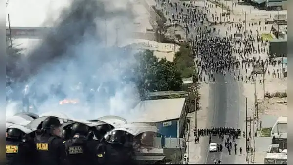 Enfrentamientos en Ica: 10 policías y 2 civiles heridos con perdigones dejó protestas en Expansión Urbana
