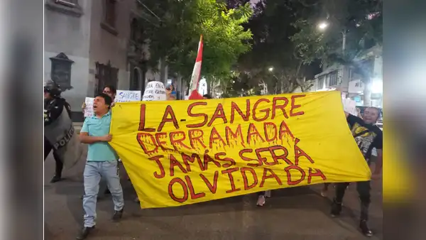 Protestas en el norte: Chiclayo, Piura y Trujillo exigen renuncia de presidenta Dina Boluarte